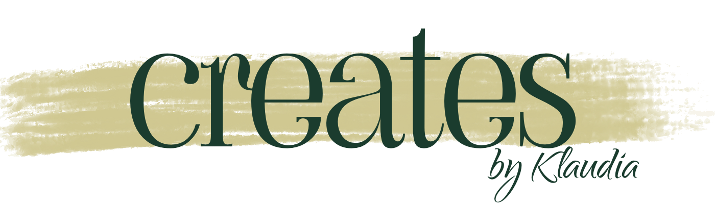 Logotyp Creates by Klaudia